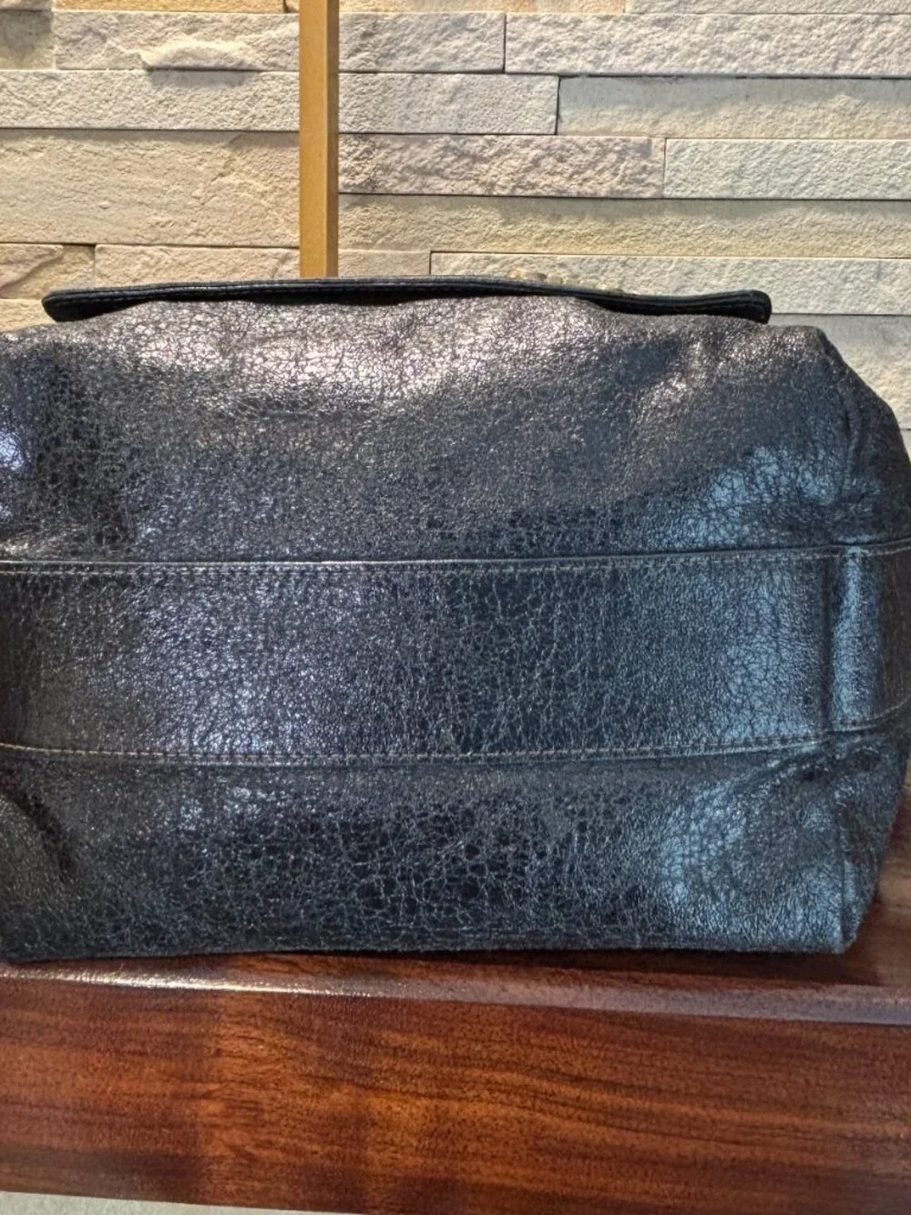 Authentic Vintage Chloé Eclipse Hobo Bag Black Leather (With Receipts)
